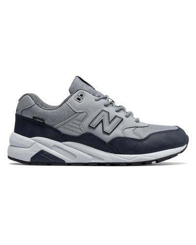 New Balance Synthetic 580 Gore Tex Low-top sneakers in Gray for ... New Balance Synthetic 580 Gore Tex Low-top sneakers in Gray for ...